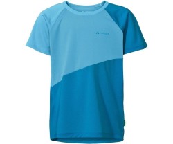 Cykeltröja Vaude Barn Moab T-Shirt II Icicle